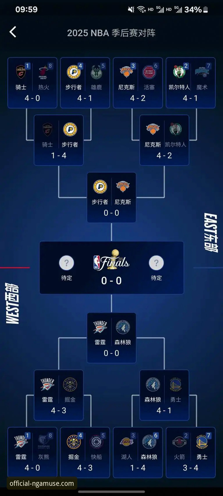 NBA季后赛观赛指南：在NG娱乐平台见证尼克斯队史级大胜